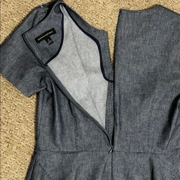 Banana Republic Denim Style Dress - Picture 7 of 7